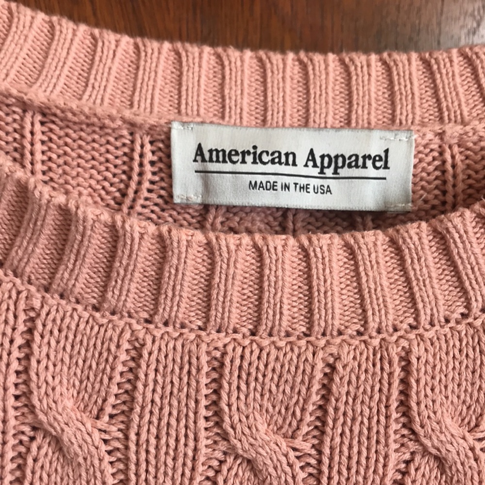 Blush American Apparel Sweater S